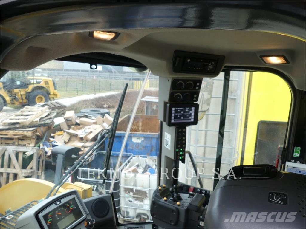 CAT 950M Incarcator pe pneuri