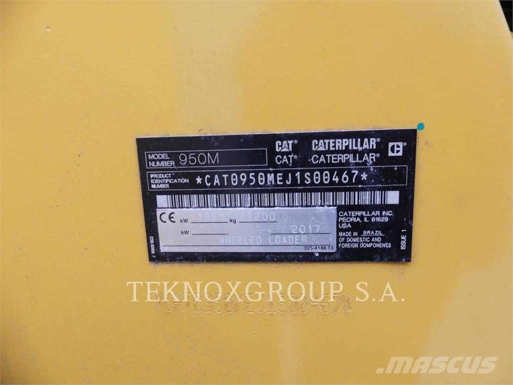 CAT 950M Incarcator pe pneuri