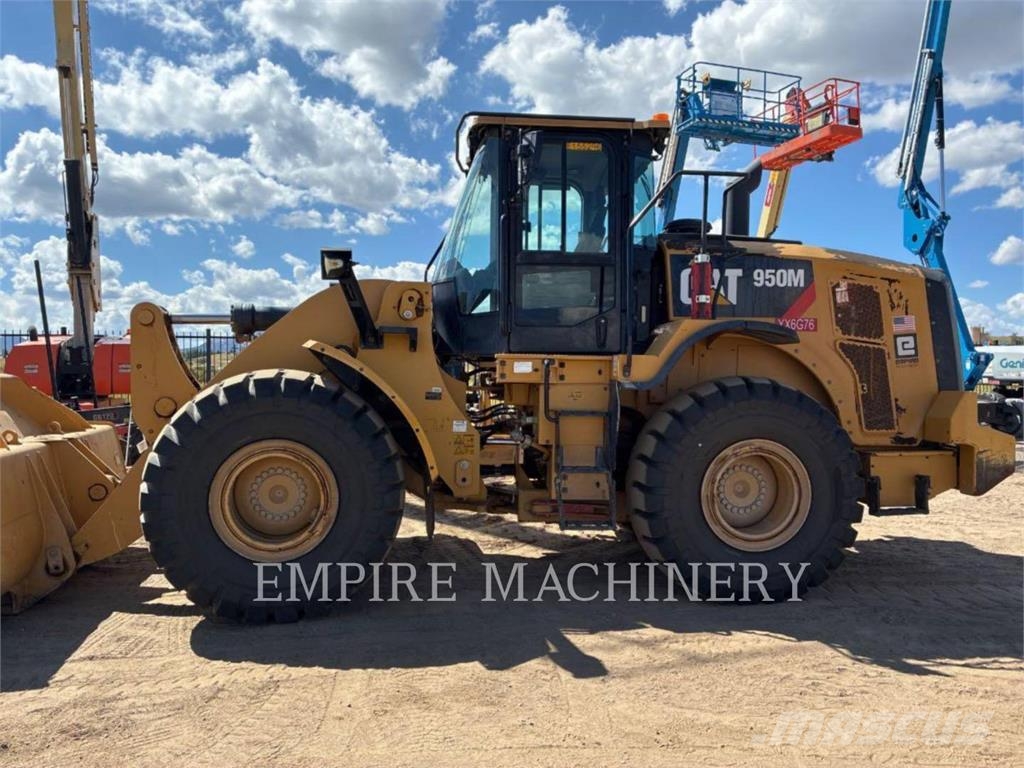 CAT 950M Cargadoras sobre ruedas