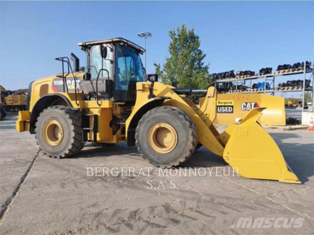 CAT 950M Ładowarki kołowe