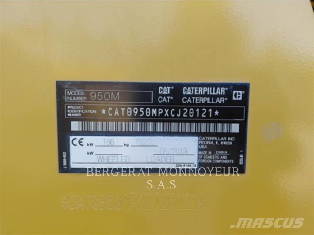 CAT 950M Ładowarki kołowe