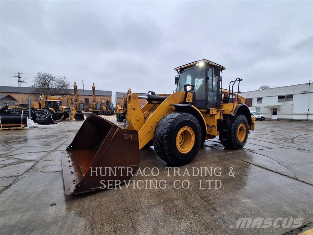 CAT 950M Hjullastare