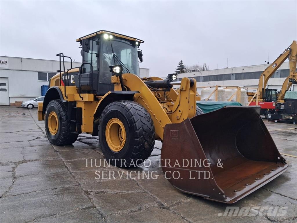 CAT 950M Hjullastare