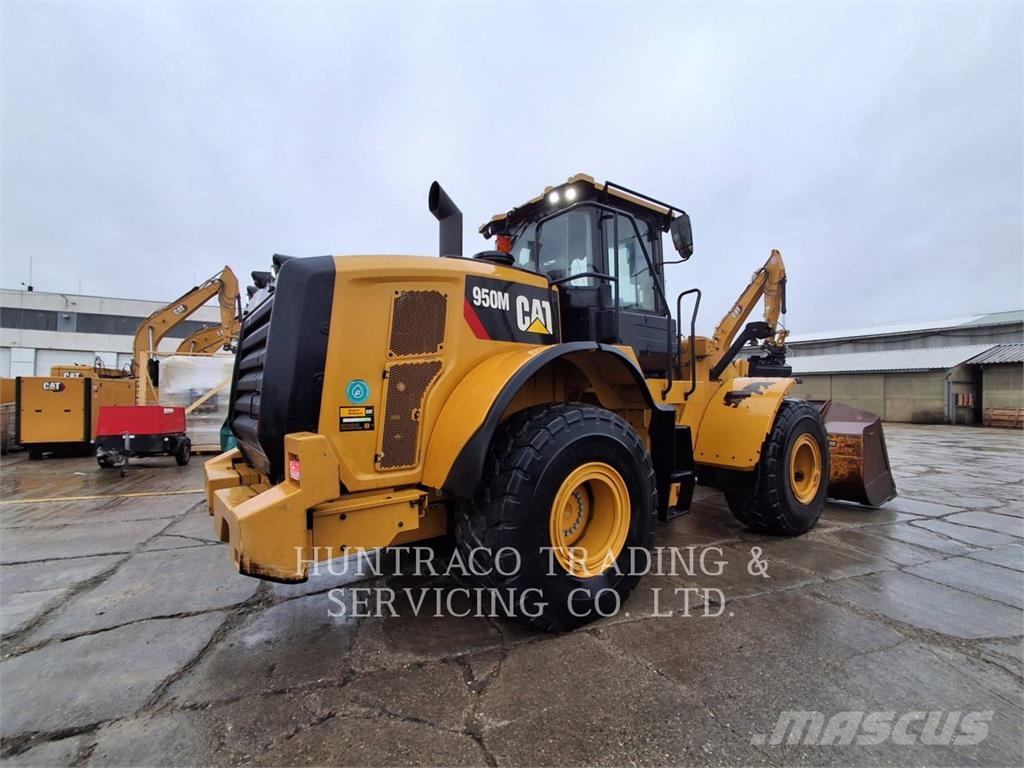 CAT 950M Hjullastare