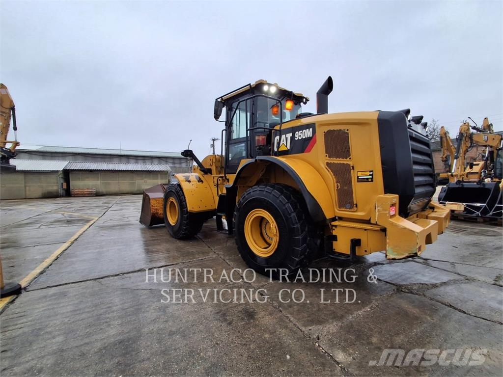 CAT 950M Hjullastare