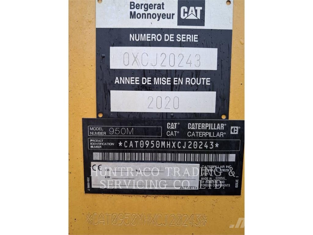 CAT 950M Hjullastare