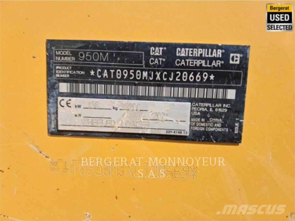 CAT 950M Ładowarki kołowe