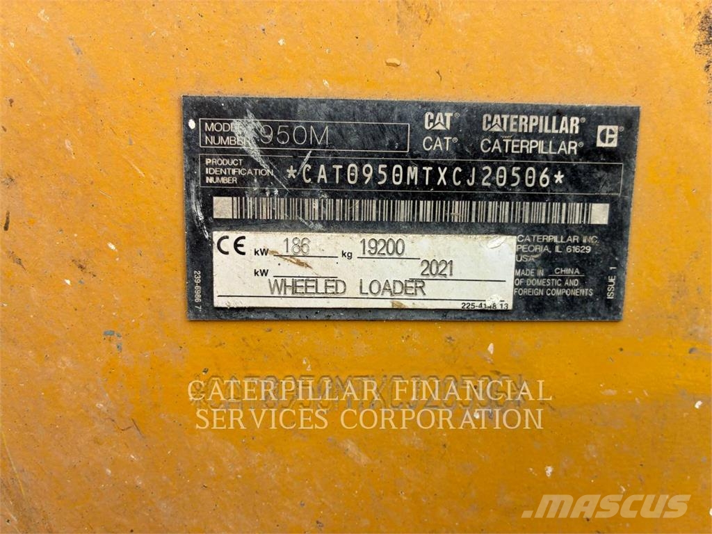CAT 950M Wheel loaders