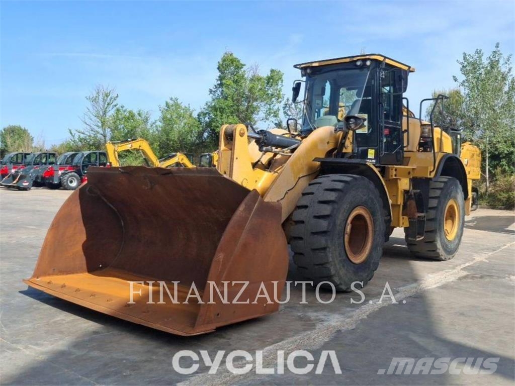 CAT 950M Pyöräkuormaajat