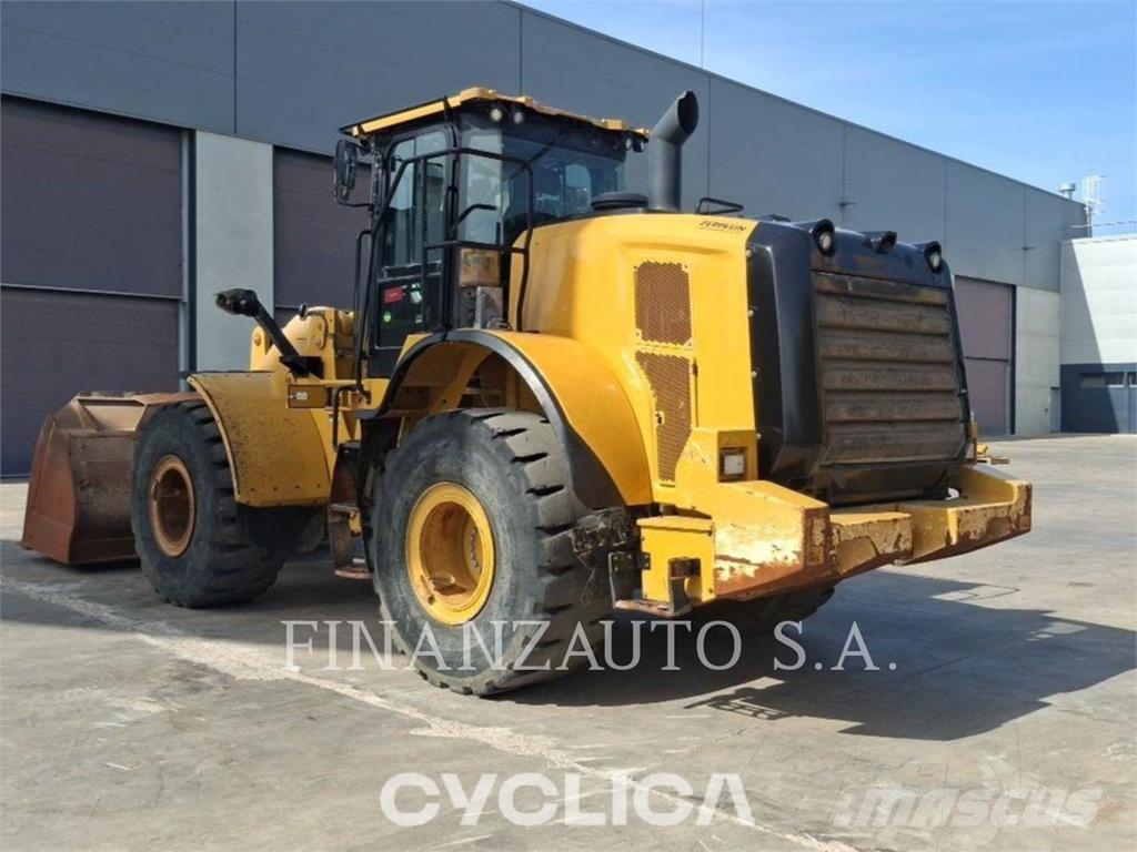 CAT 950M Pyöräkuormaajat