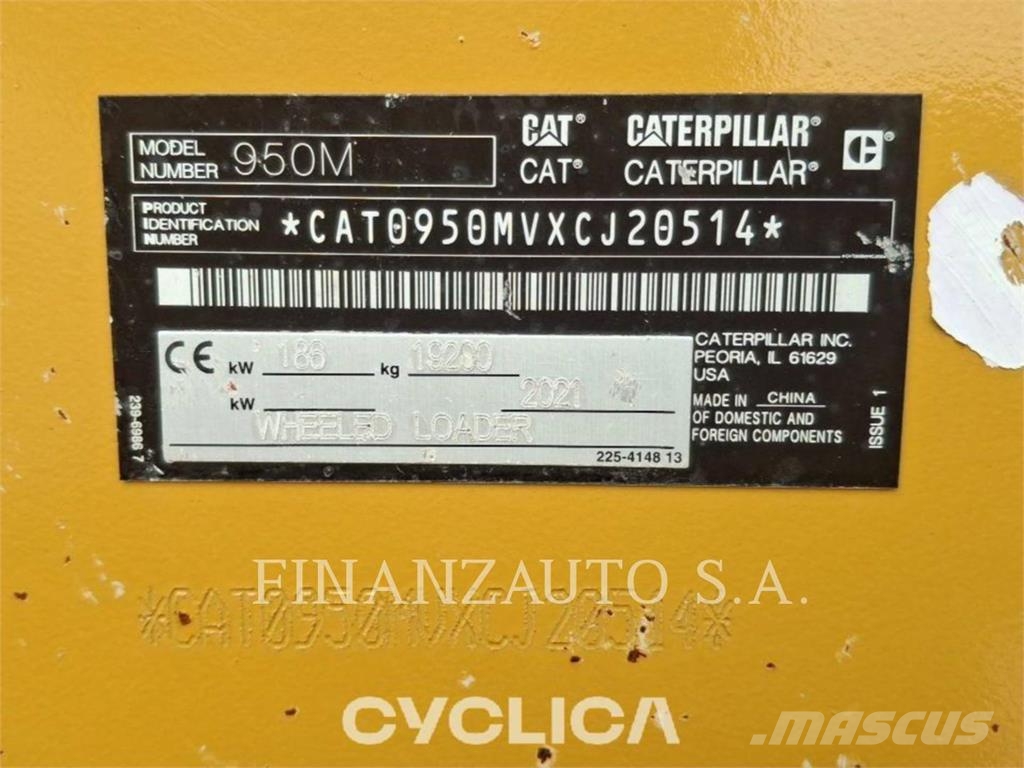 CAT 950M Pyöräkuormaajat