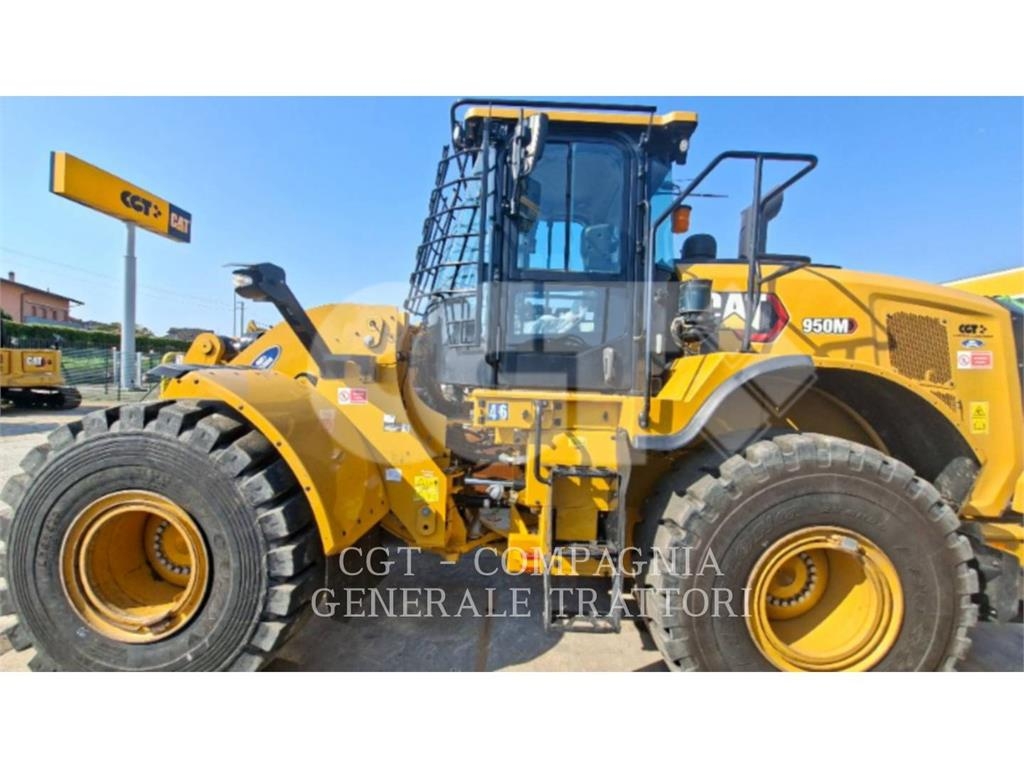 CAT 950M Cargadoras sobre ruedas