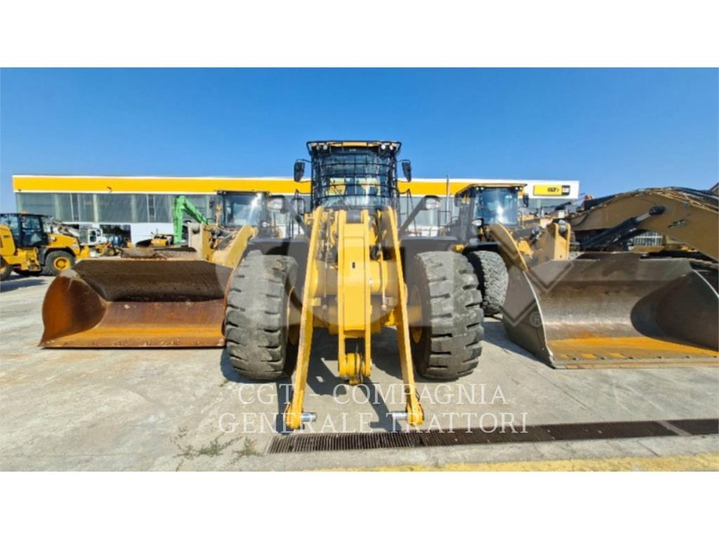 CAT 950M Cargadoras sobre ruedas