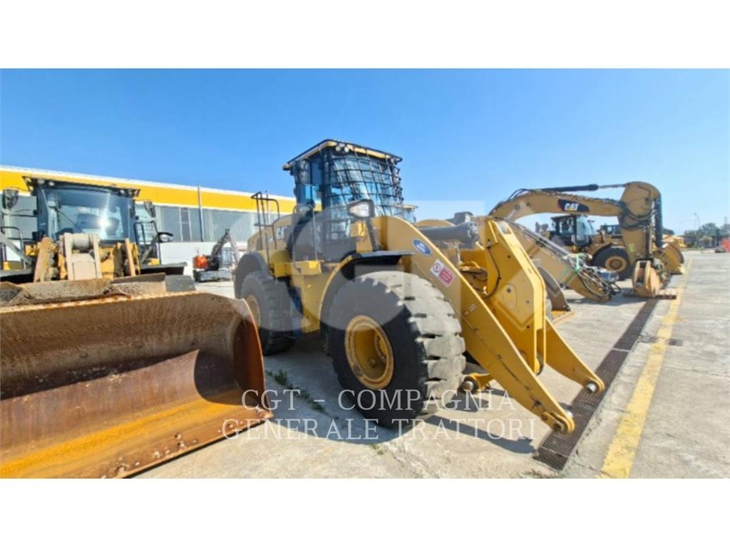 CAT 950M Cargadoras sobre ruedas