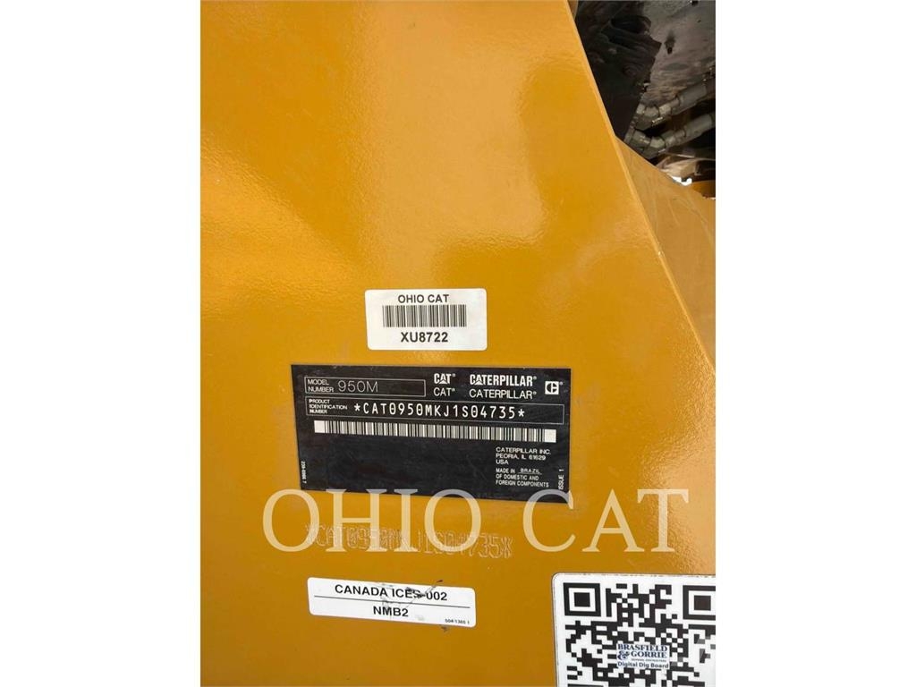 CAT 950M Tekerlekli yükleyiciler