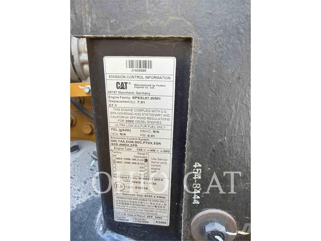 CAT 950M Tekerlekli yükleyiciler