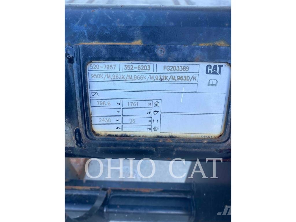CAT 950M Cargadoras sobre ruedas