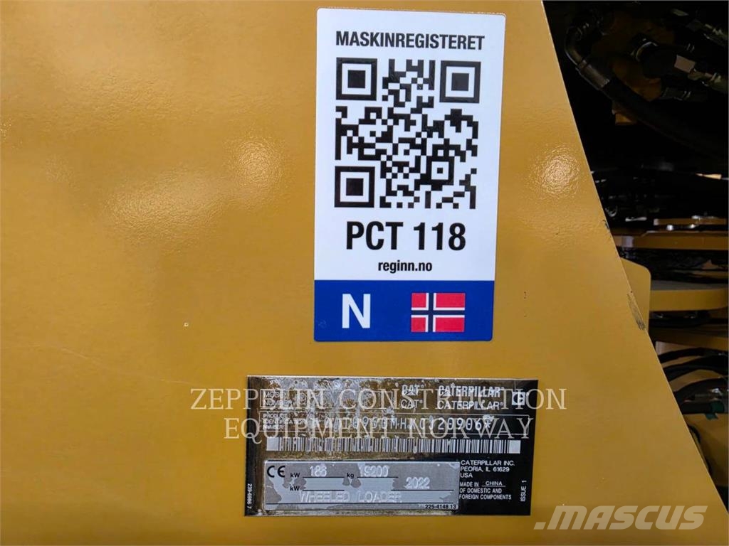 CAT 950M Pyöräkuormaajat