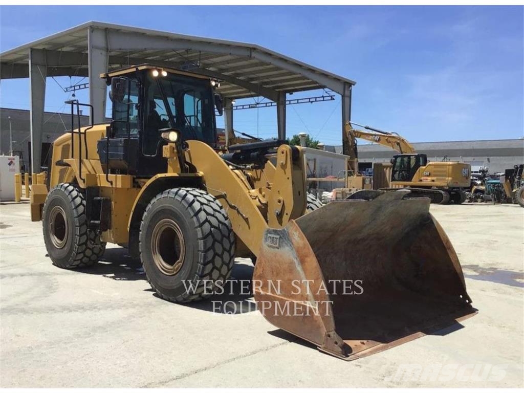 CAT 950M Cargadoras sobre ruedas