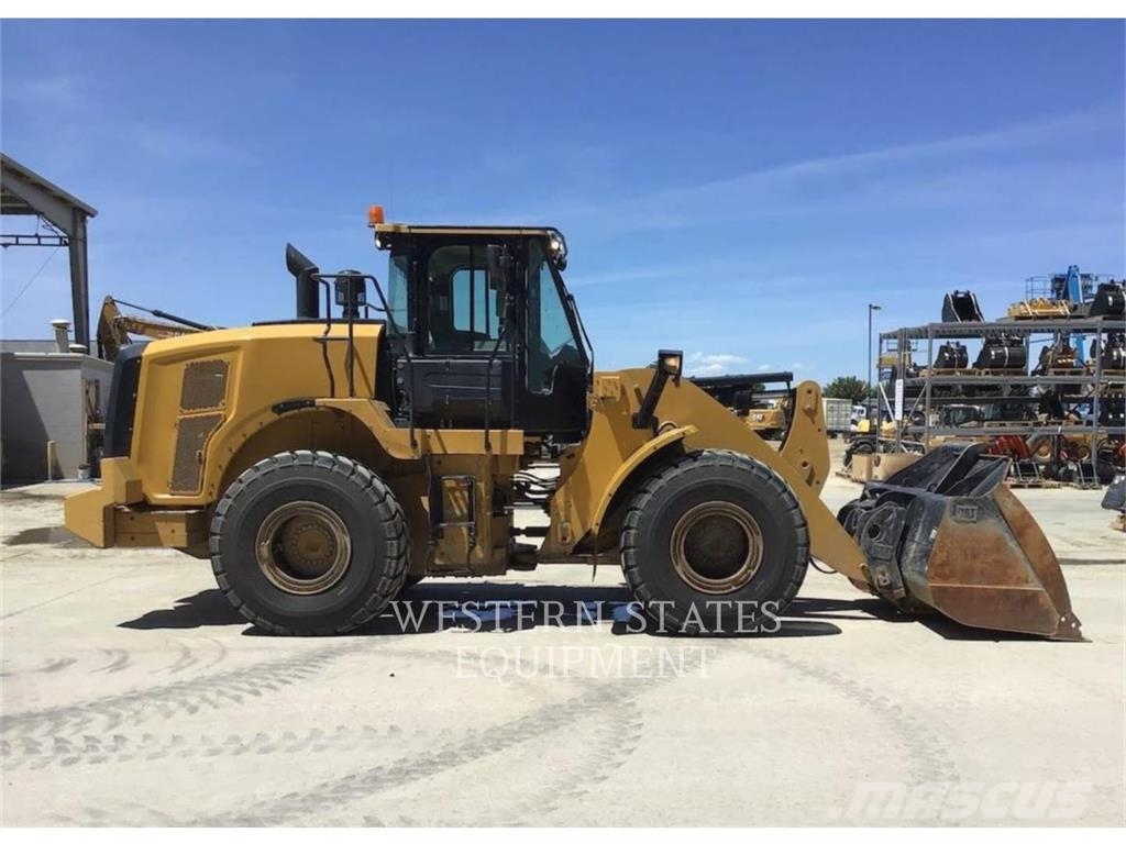 CAT 950M Cargadoras sobre ruedas