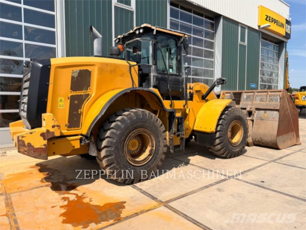 CAT 950M Cargadoras sobre ruedas