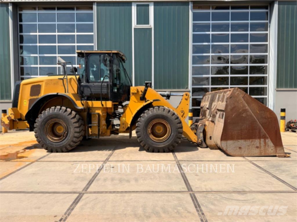 CAT 950M Cargadoras sobre ruedas