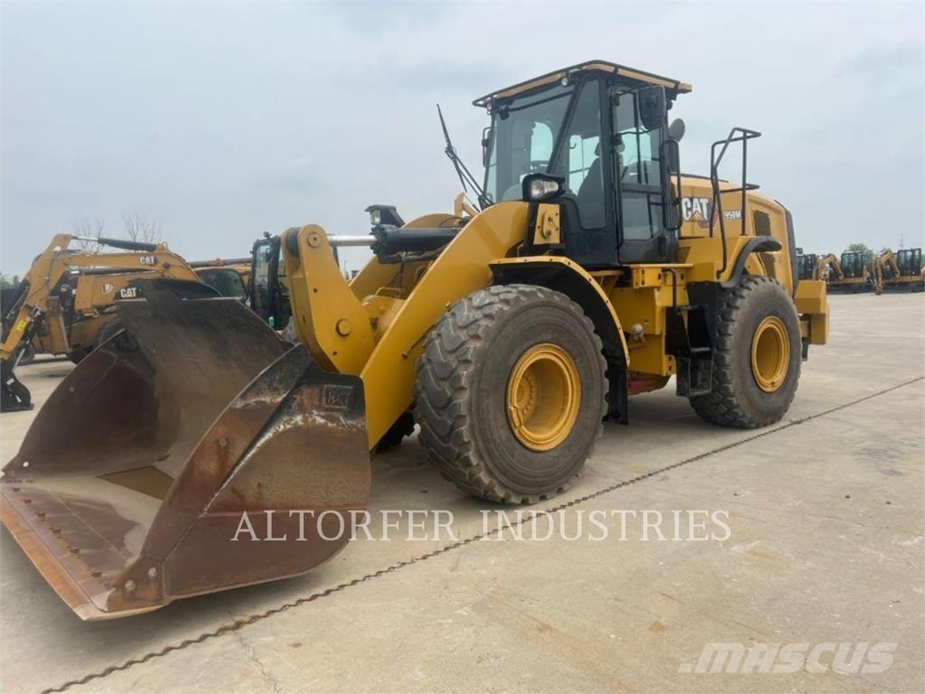 CAT 950M Hjullastere