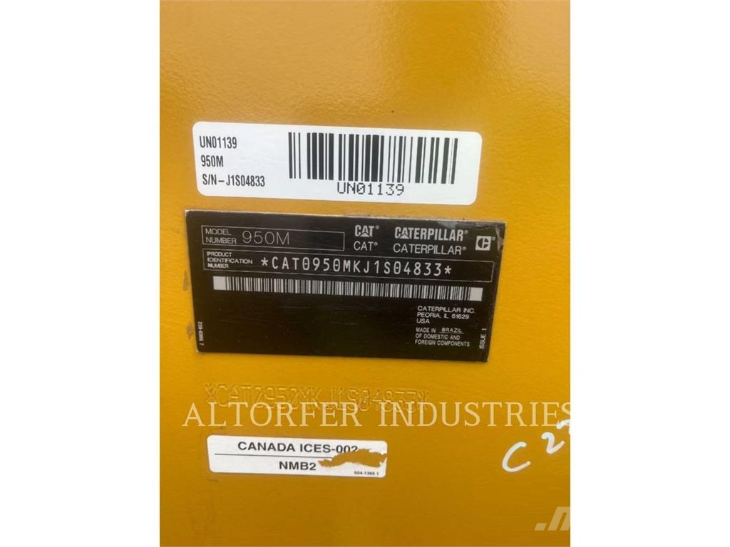 CAT 950M Hjullastere