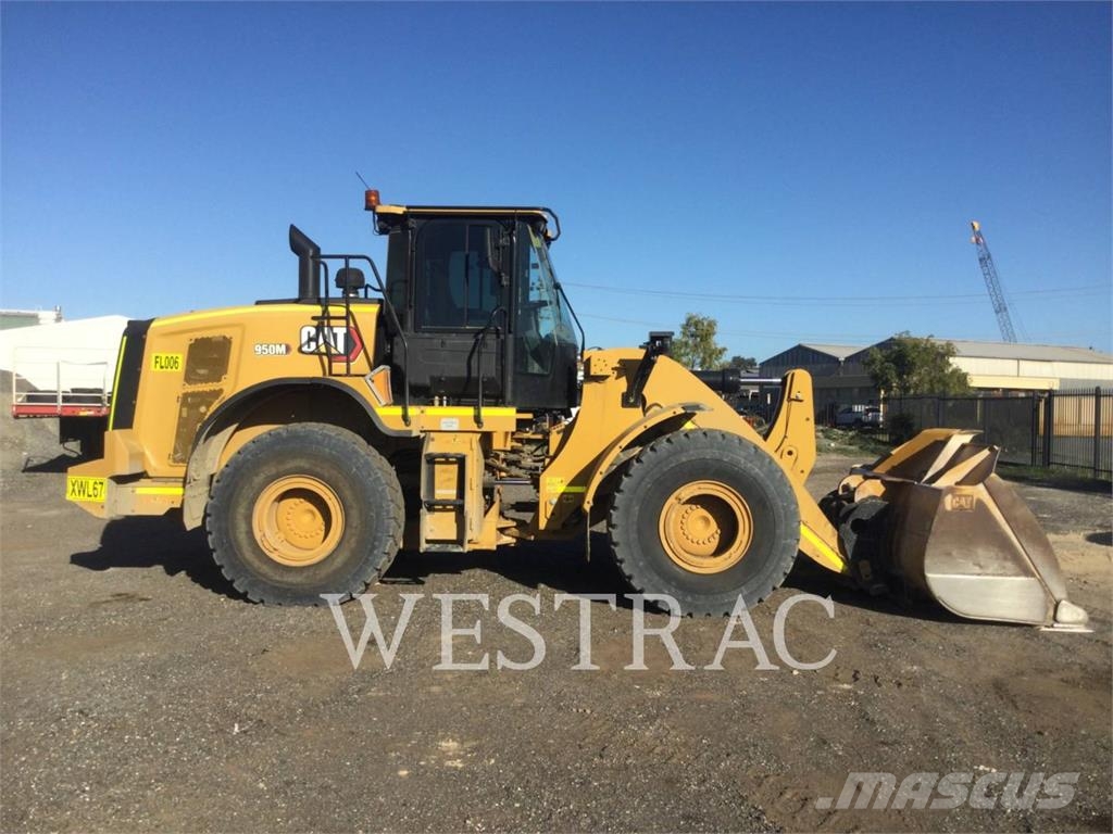 CAT 950M Tekerlekli yükleyiciler