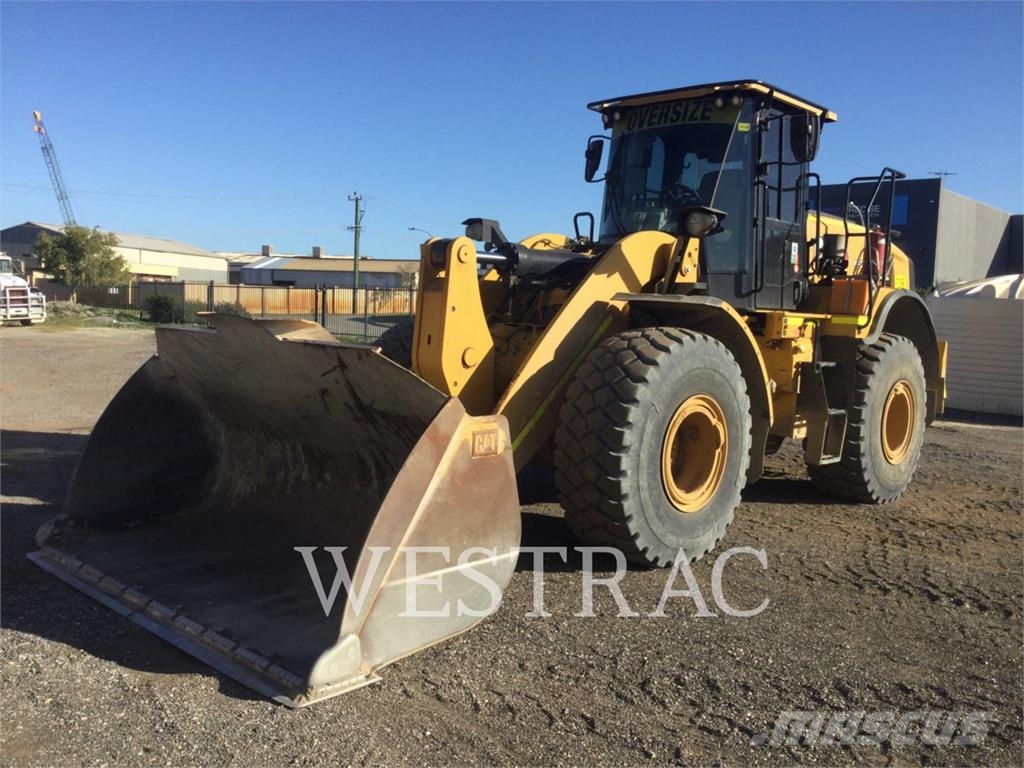 CAT 950M Tekerlekli yükleyiciler