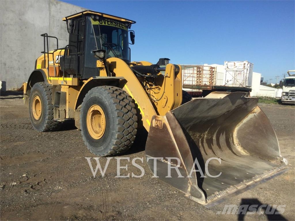 CAT 950M Tekerlekli yükleyiciler