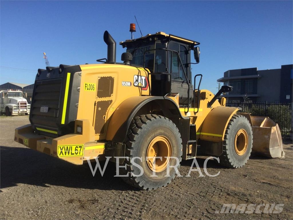 CAT 950M Tekerlekli yükleyiciler