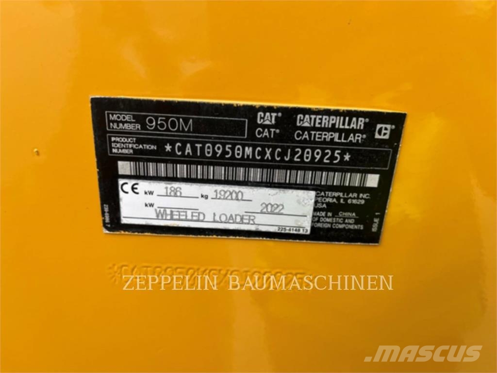 CAT 950M Radlader