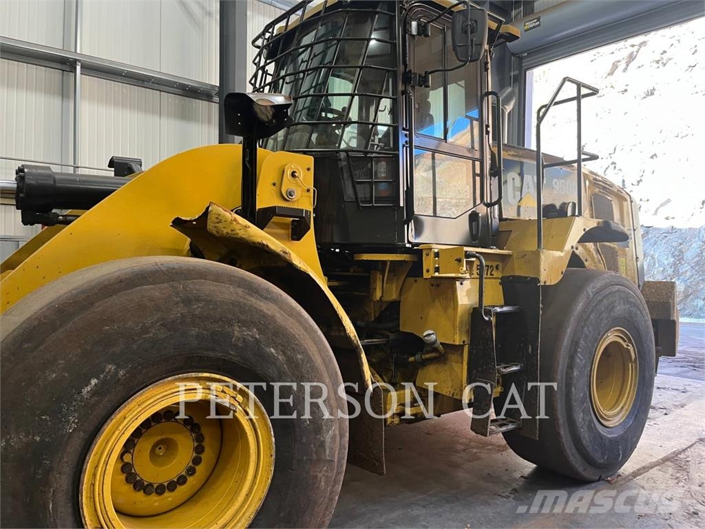 CAT 950M Radlader