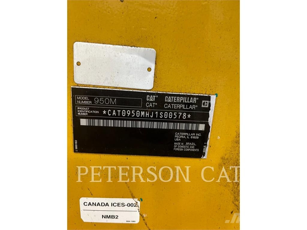CAT 950M Radlader