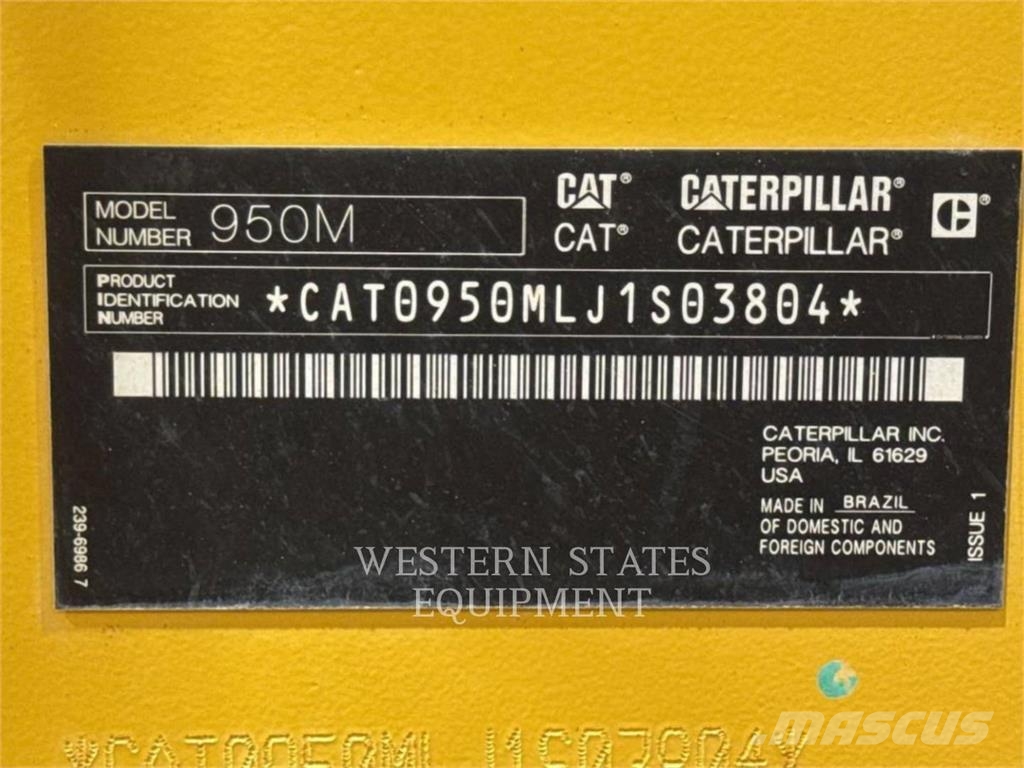 CAT 950M لوادر بعجل