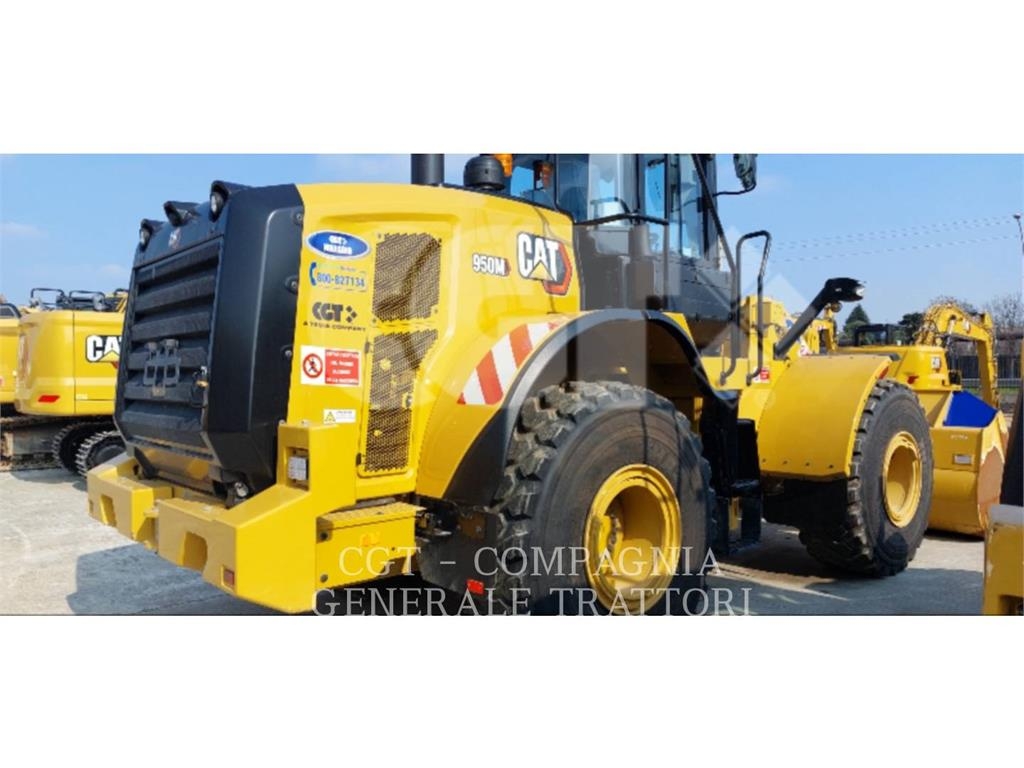 CAT 950M Tekerlekli yükleyiciler