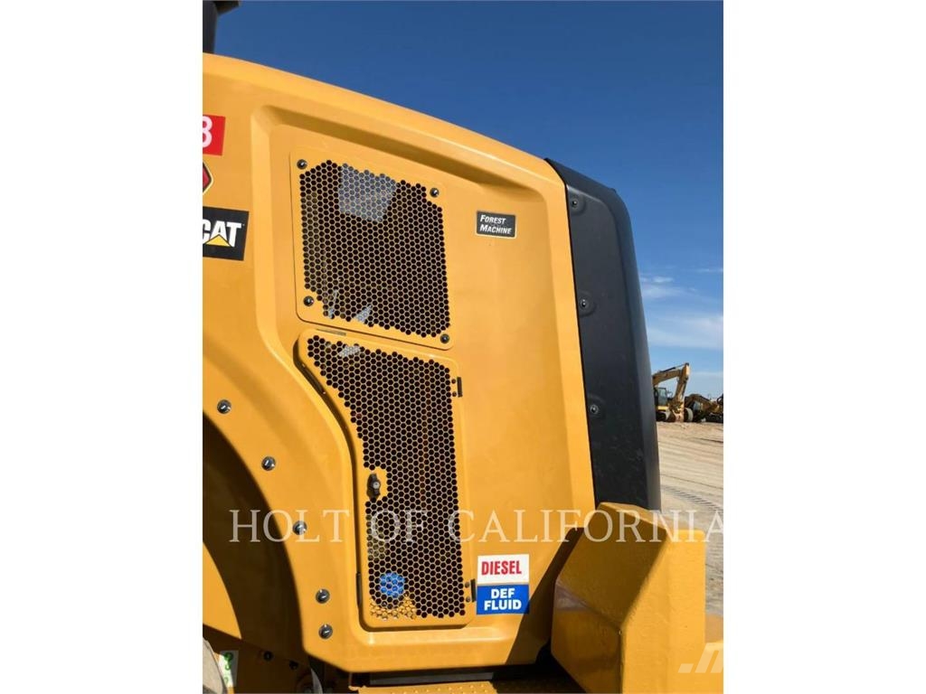 CAT 950M Gumikerekes homlokrakodók