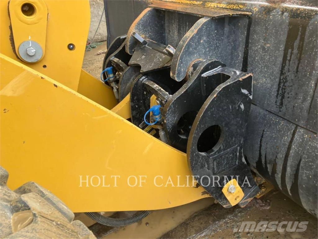 CAT 950M Gumikerekes homlokrakodók