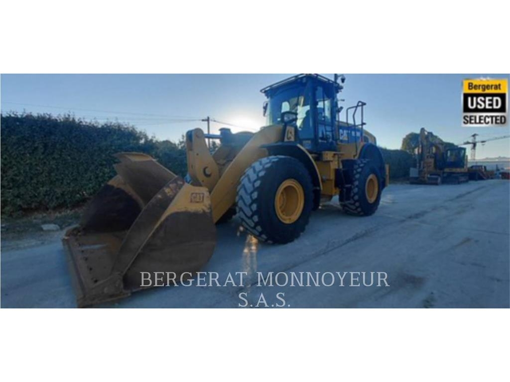 CAT 950M Tekerlekli yükleyiciler