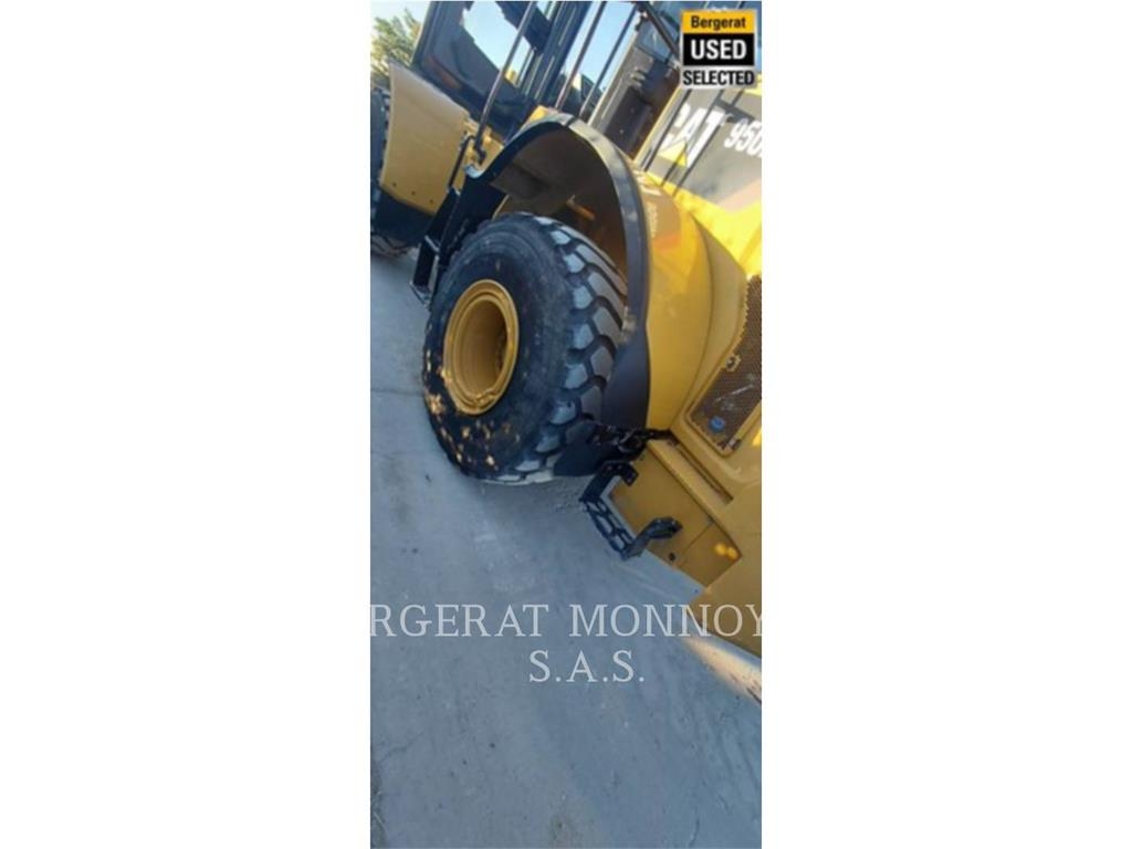 CAT 950M Tekerlekli yükleyiciler