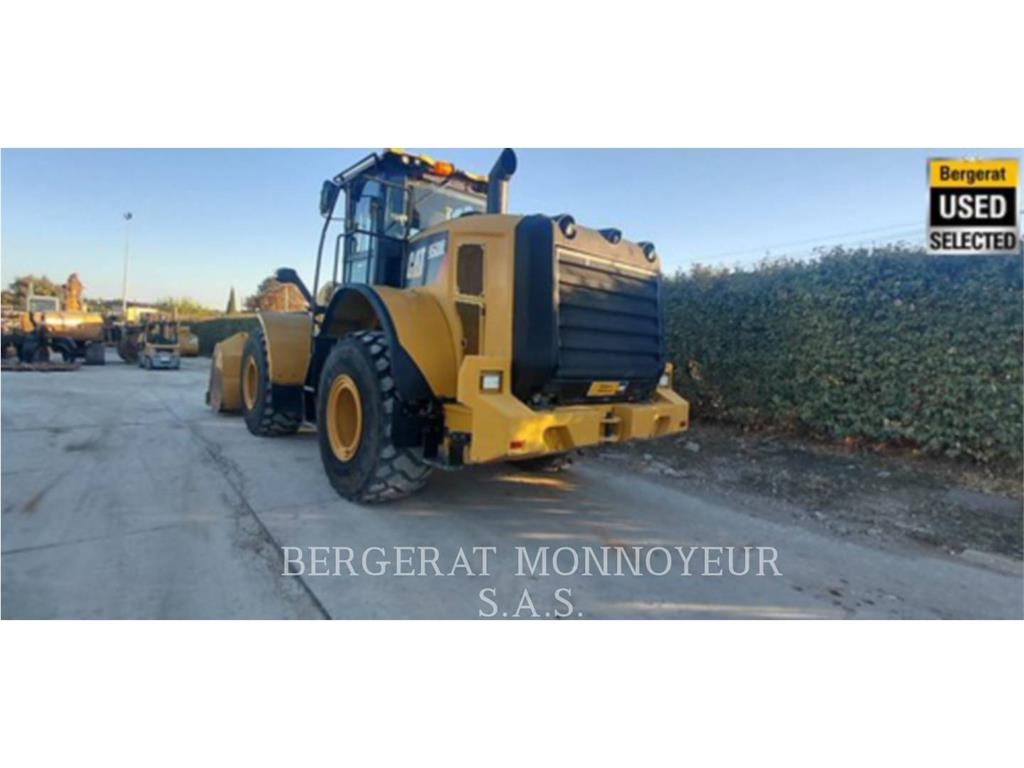 CAT 950M Tekerlekli yükleyiciler