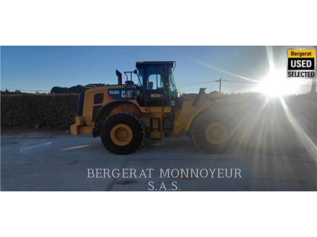 CAT 950M Tekerlekli yükleyiciler