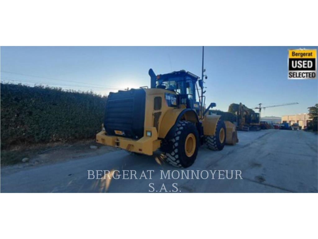 CAT 950M Tekerlekli yükleyiciler