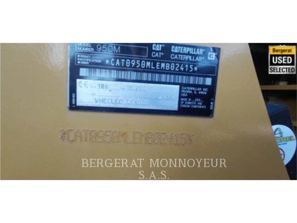 CAT 950M Tekerlekli yükleyiciler