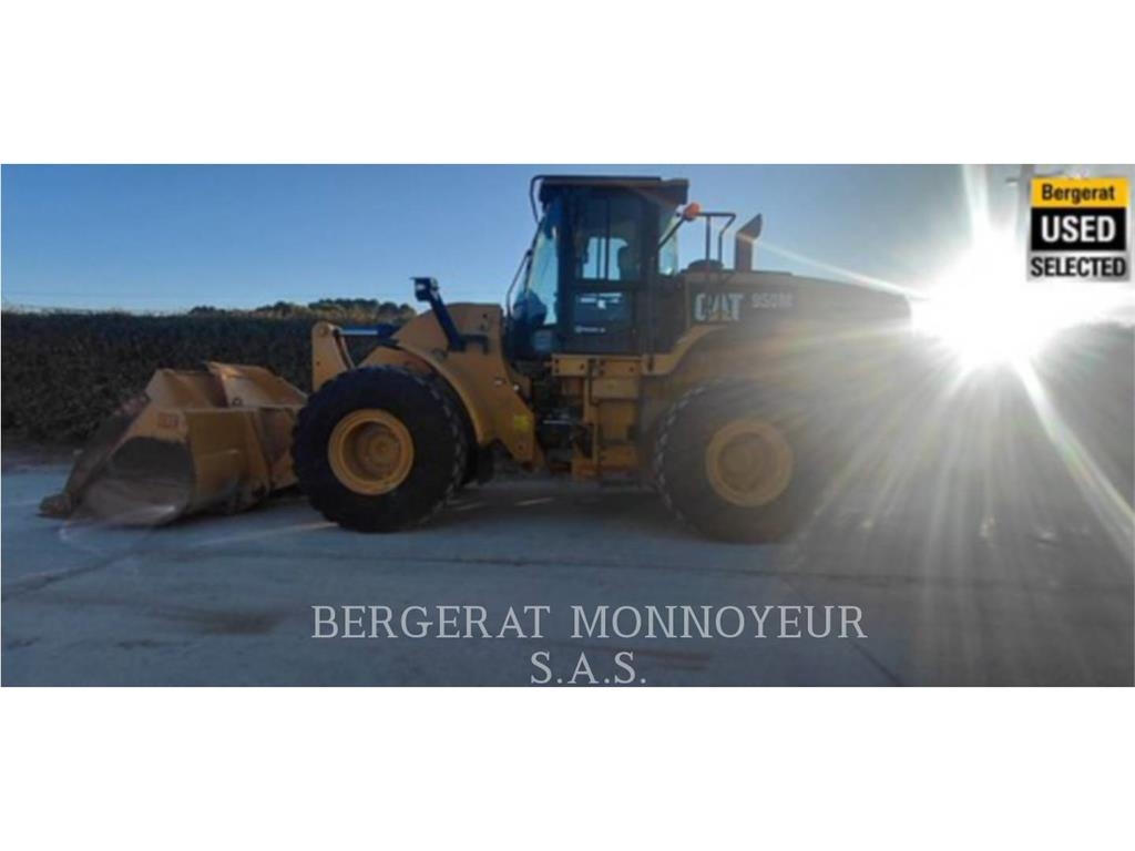 CAT 950M Tekerlekli yükleyiciler
