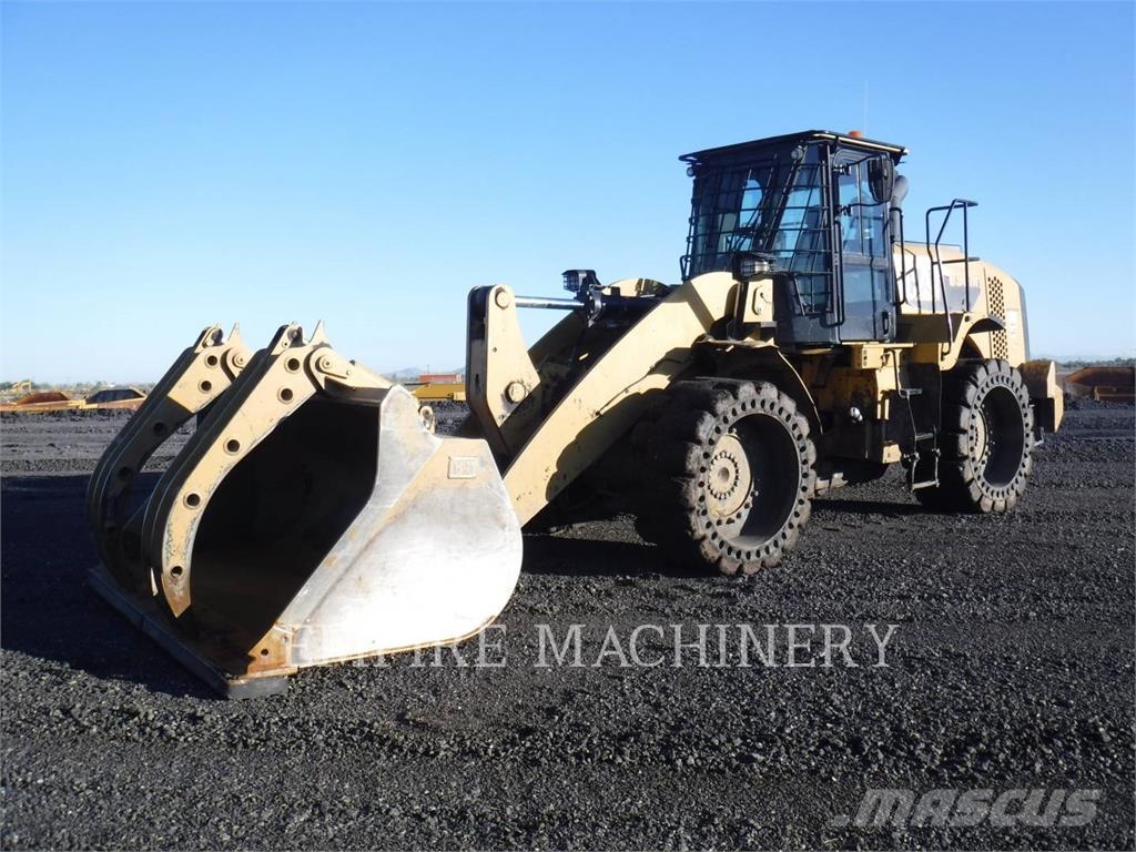 CAT 950M Wheel loaders