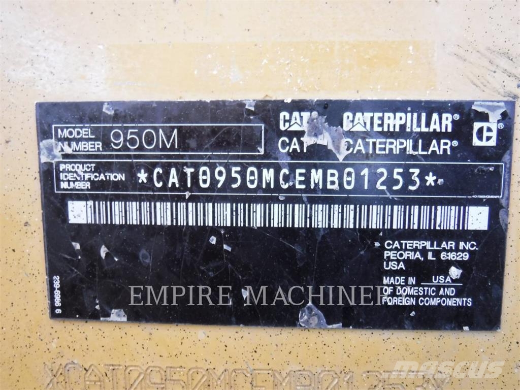 CAT 950M Wheel loaders