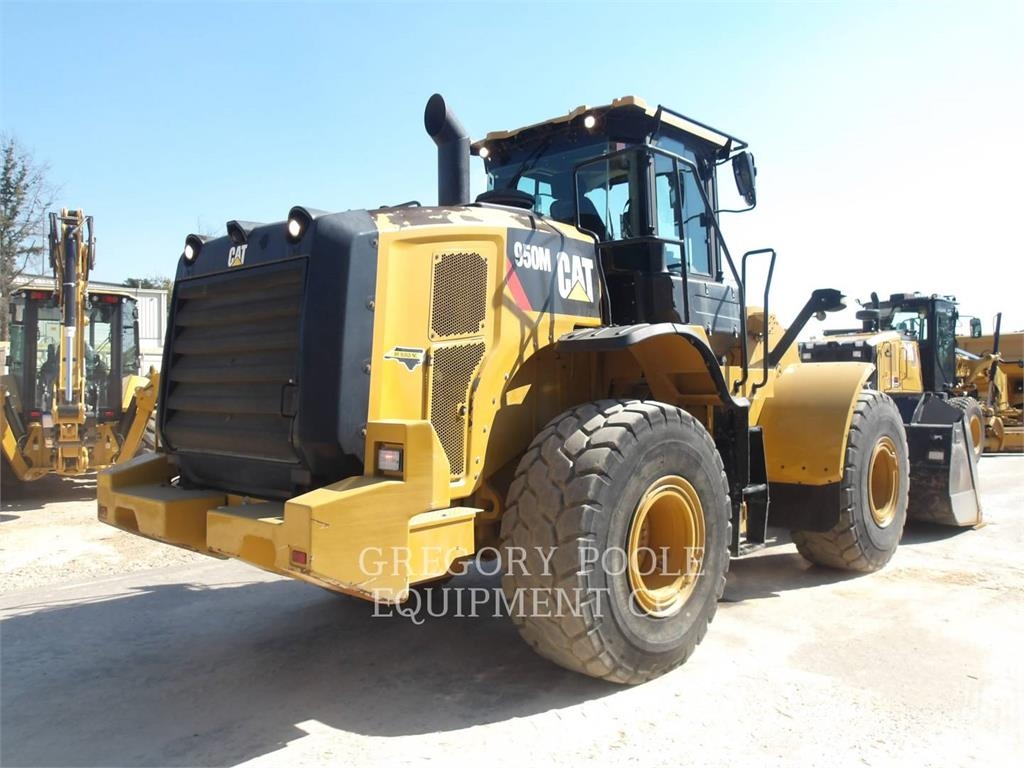 CAT 950M Radlader