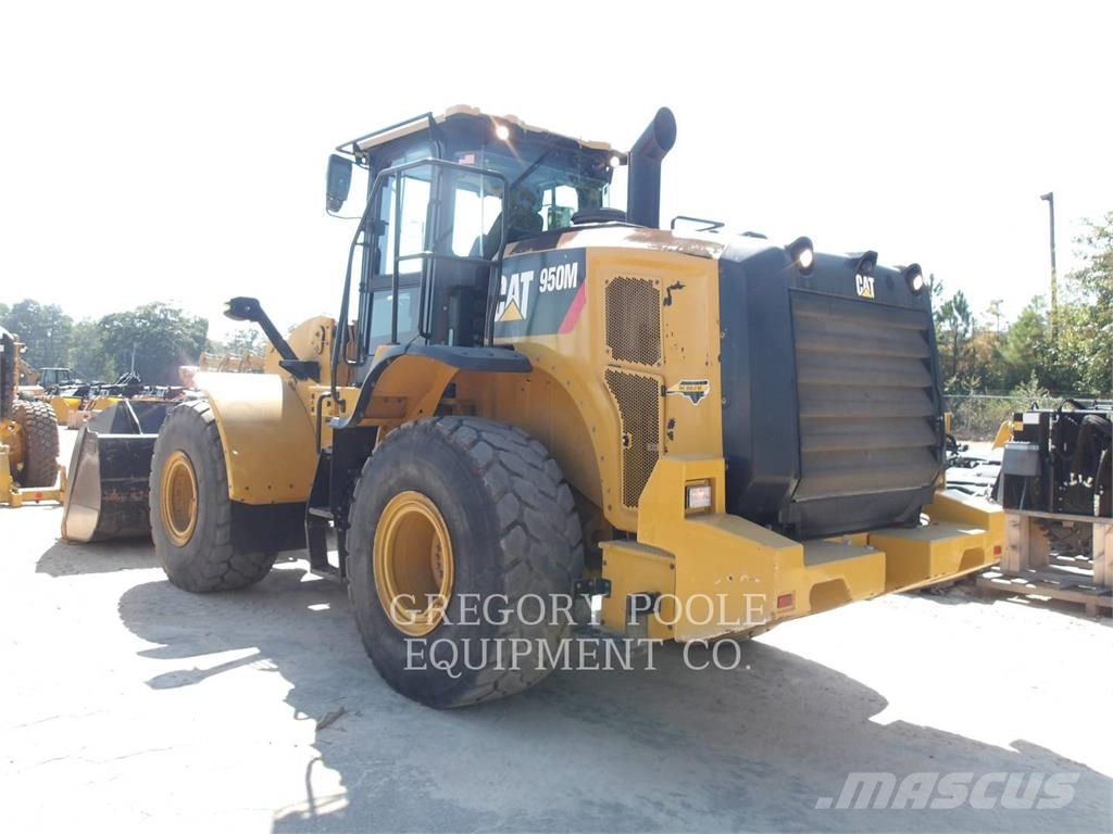 CAT 950M Radlader